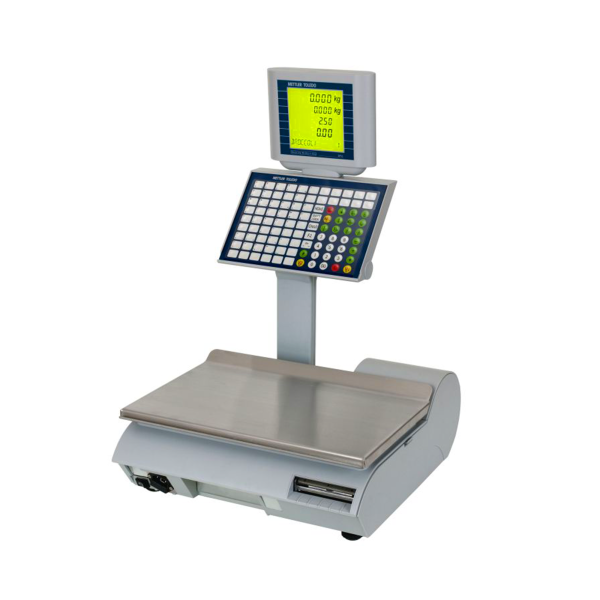 thumbnail image 2 of Mettler Toledo Ariva Digital Scale ARIVA-S-135-SBG - Tested Working W/ Display & Adapter 2 of 4